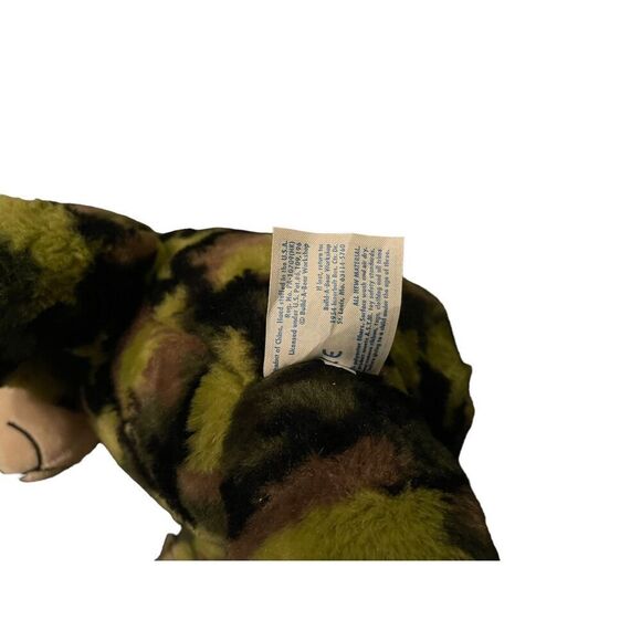 Build A Bear Toy's Teddy Bear Camouflage Bear Army Military Plush Stuffed 16" - Picture 8 of 14
